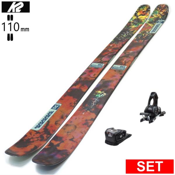 [センター幅110mm 156cm|163cm|170cm]K2 RECKONER 110 W+AT...