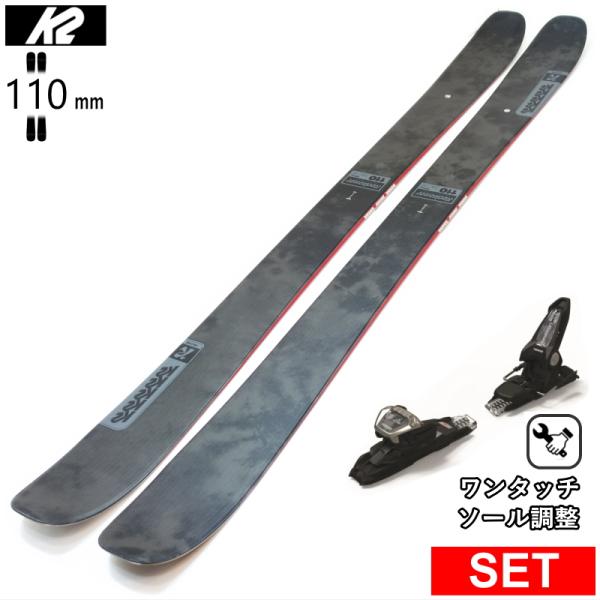 [センター幅110mm 170cm|177cm|184cm]K2 RECKONER 110 LTD+...