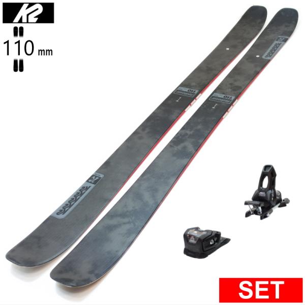 [センター幅110mm 170cm|177cm|184cm]K2 RECKONER 110 LTD+...