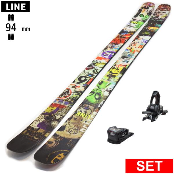 [センター幅94mm 164cm|171cm|178cm]LINE CHRONIC 94+ATTAC...