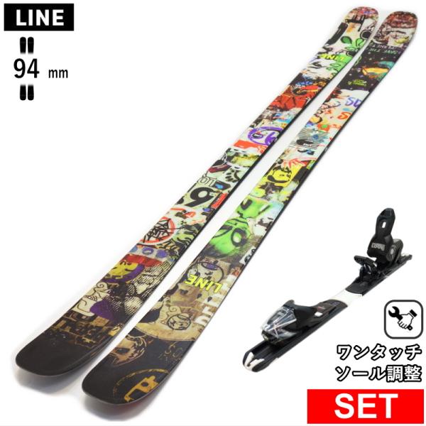 [センター幅94mm 164cm|171cm|178cm]LINE CHRONIC 94+XPRES...