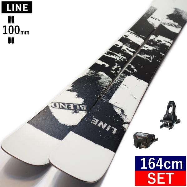 【早期予約】LINE Ski BLEND+ATTACK 11 GW[164cm/センター幅100mm...