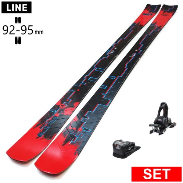 [センター幅92mm 160cm|169cm]LINE BLADE+ATTACK 11LYT  型落...
