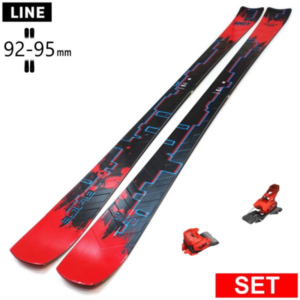 [センター幅92mm 160cm|169cm]LINE BLADE+ATTACK 14 GW  型落...