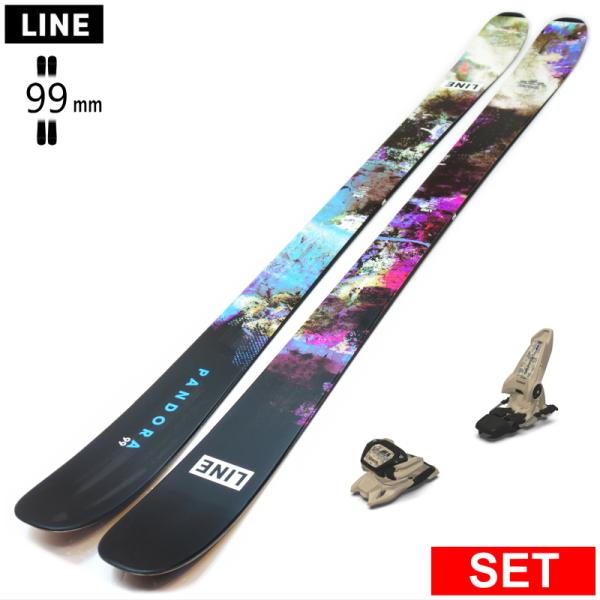 [センター幅99mm 163cm|170cm|177cm]LINE PANDORA 99 163+G...