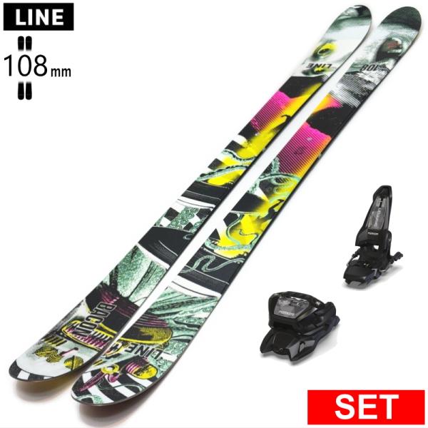 [センター幅108mm 172cm|178cm]LINE BACON 108+GRIFFON 13 ...