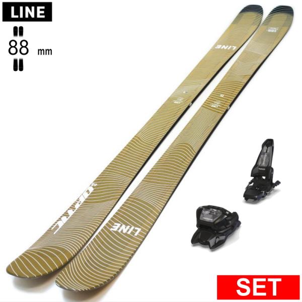 [センター幅88mm 156cm|163cm|178cm]LINE OPTIC 88+GRIFFON...