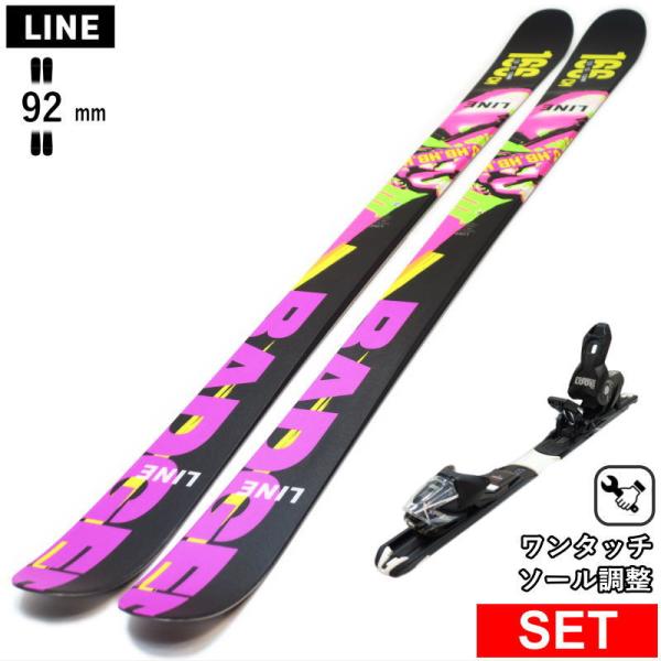 LINE HONEY BADGER+XPRESS 10 GW ワンタッチ調整ビンディング付  25モ...