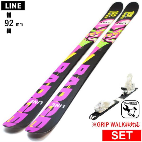 LINE HONEY BADGER+XPRESS 10 ワンタッチ調整ビンディング付  25モデル ...