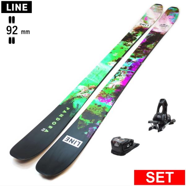 [センター幅92mm 147cm|154cm]LINE PANDORA 92+ATTACK 11LY...