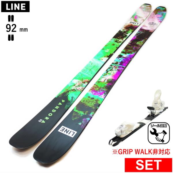 [センター幅92mm 147cm|154cm]LINE PANDORA 92+XPRESS 10 ワ...
