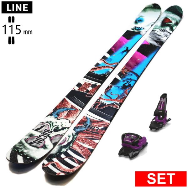 [センター幅115mm 168cm|178cm]LINE BACON 115+GRIFFON 13 ...