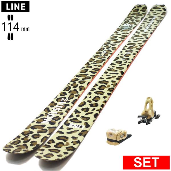 [センター幅114mm 175cm|183cm]LINE VISION 114 カラー:CAMO+A...