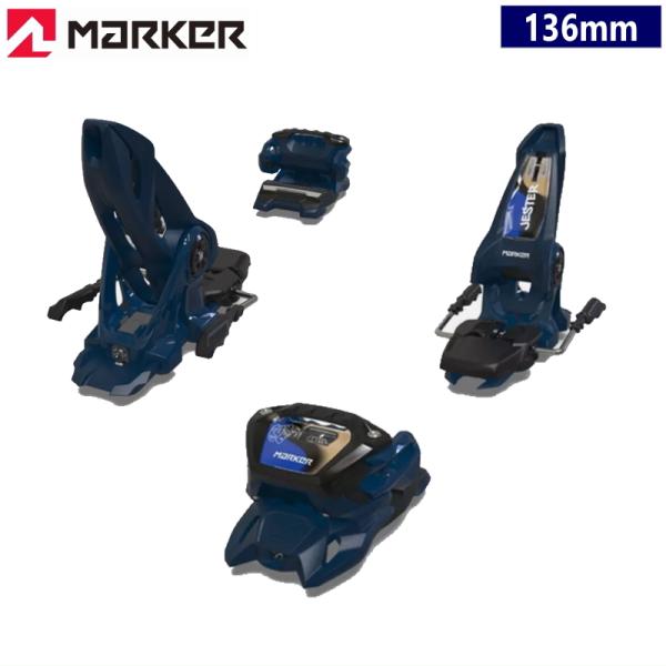 MARKER JESTER 16 カラー:BLU/BLK[136mm] フリースキー ビンディング ...