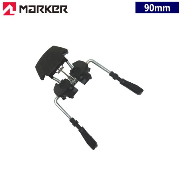 ブレーキ１個のみビスなし [90mm幅]MARKER ROYAL FAMILY ブレーキ スキー ビ...