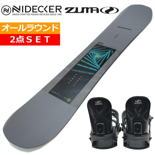 24-25 NIDECKER MERC+ZUMA BINDING ナイデッカー マーク メンズ スノ...