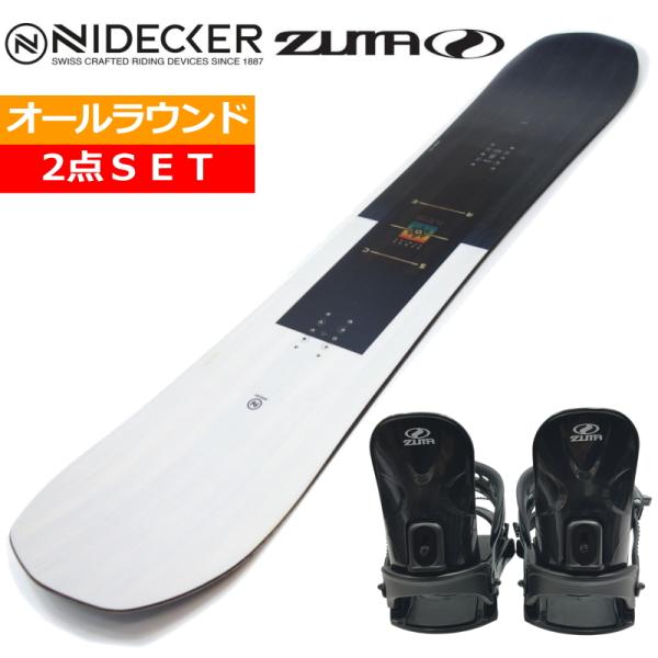 24-25 NIDECKER SCORE+ZUMA BINDING ナイデッカー スコア メンズ ス...