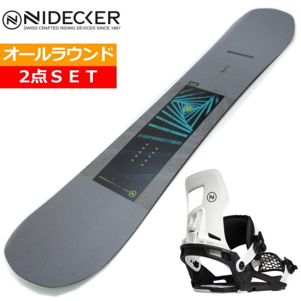 24-25 NIDECKER MERC+MUON-X ナイデッカー マーク レディース スノーボード...