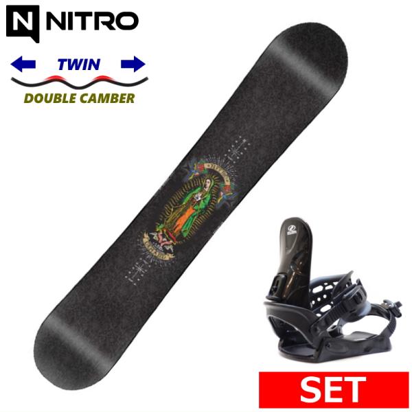 24-25 NITRO DEMAND LTD GULLWING+ZUMA BINDING メンズ ス...