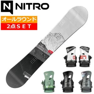 ☆極美品☆NITRO　DEMAND LTD　デマンド　スノーボード　バインセット ナイトロ スノーボード NITRO SNOWBOARD DEMAND LTD GULLWIN