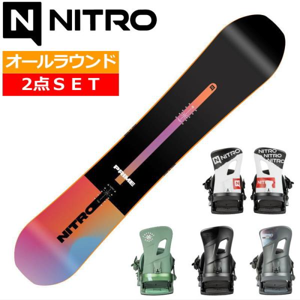 24-25 NITRO PRIME CHROMA CAM-OUT+RAMBLER ナイトロ メンズ ...