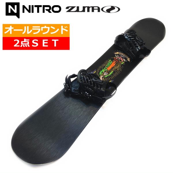 24-25 NITRO DEMAND LTD GULLWING+ZUMA ZM カラー:BLACK ...