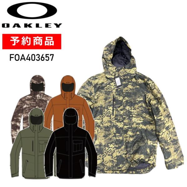 【早期予約商品】◎ OAKLEY CORE DIVISIONAL RC INSULATED JACK...