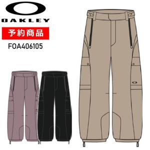 【早期予約商品】◎ OAKLEY TC CHANNEL CARGO PANT FOA406105 オークリー オークレー スノボウェア パンツ 24-25 日本正規品｜off-1