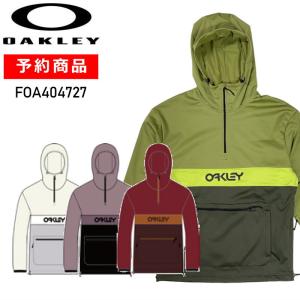 【早期予約商品】◎ OAKLEY TNP NOSE GRAB SOFTSHELL HOODIE FOA404727 オークリー オークレー スノボウェア 撥水パーカー 24-25 日本正規品｜off-1