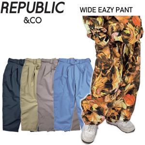 REPUBLIC&CO 上下Mセット ○ REPUBLIC 上下セット NAUGHTY MOUNTAIN WIDE PAINTER リ