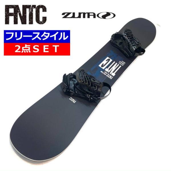 24-25 FNTC TNT C BLACK+ZUMA ZM エフエヌティーシー メンズ スノーボー...