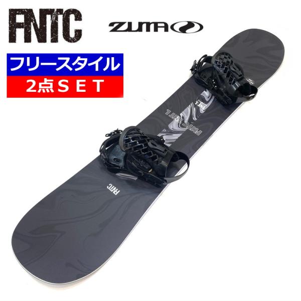 24-25 FNTC TNT L BLACK+ZUMA ZM エフエヌティーシー メンズ スノーボー...