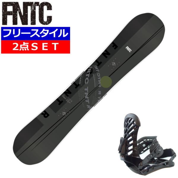 24-25 FNTC TNT R BLACK+ZUMA ZM エフエヌティーシー メンズ スノーボー...