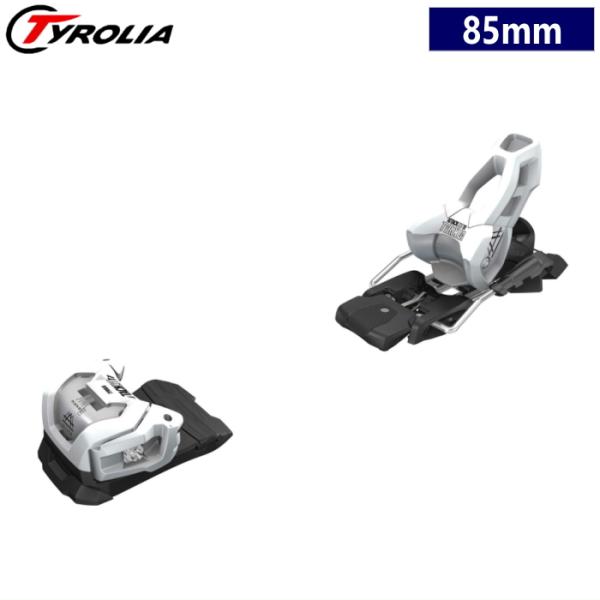 TYROLIA ATTACK LYT 11 GW カラー:SOLID WHITE[85mm] フリー...