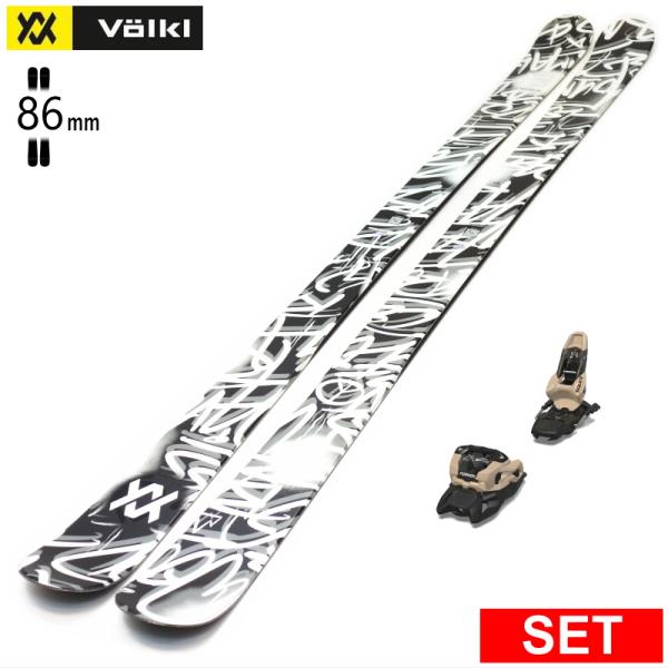 [センター幅86mm 148cm|156cm|164cm|172cm]VOLKL REVOLT 86...