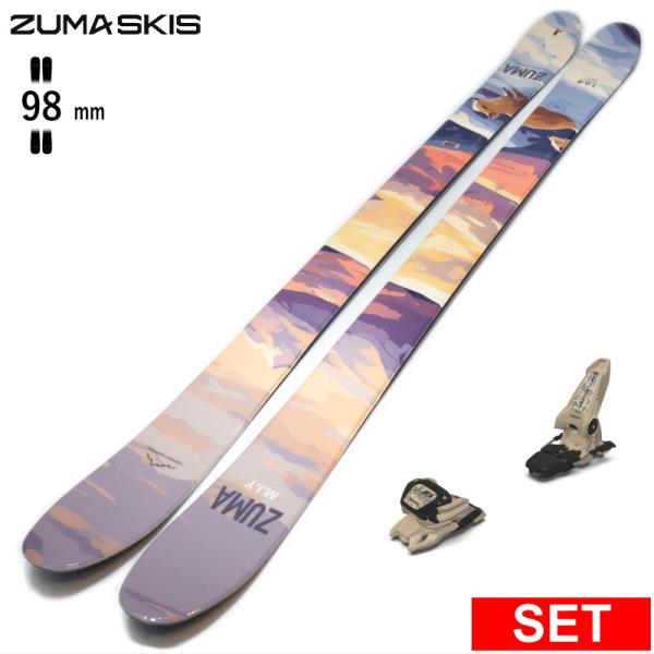 ZUMA M.I.Y+GRIFFON 13   25モデル スキー板セット オールマウンテン パウダ...