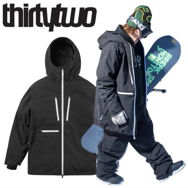 25-26 THIRTYTWO TM RECYCLED X JOEY FAVA JACKET カラー...
