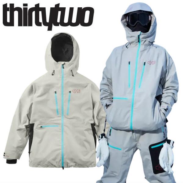 25-26 THIRTYTWO TM RECYCLED X PAT FAVA JACKET カラー:...