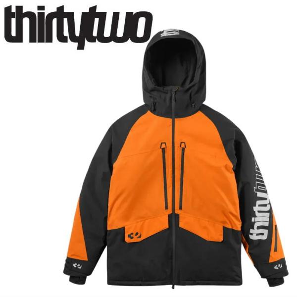 25-26 THIRTYTWO LASHED INSULATED JACKET カラー:BLACK ...