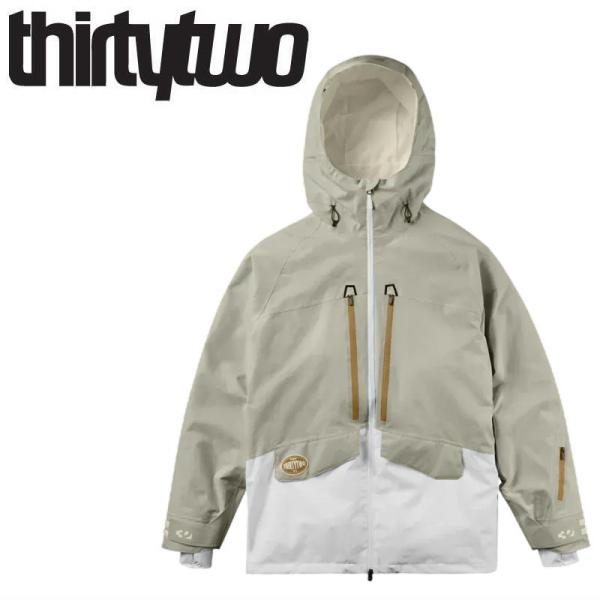 25-26 THIRTYTWO LASHED JACKET カラー:CEMENT サーティツー ジャ...