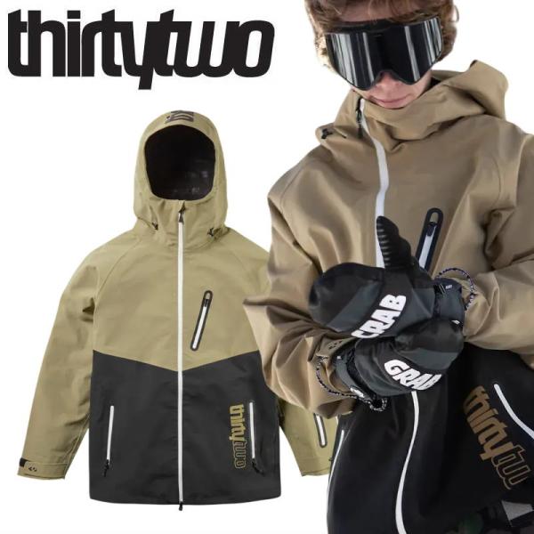 25-26 THIRTYTWO GRASSER JACKET カラー:KHAKI サーティツー ジャ...
