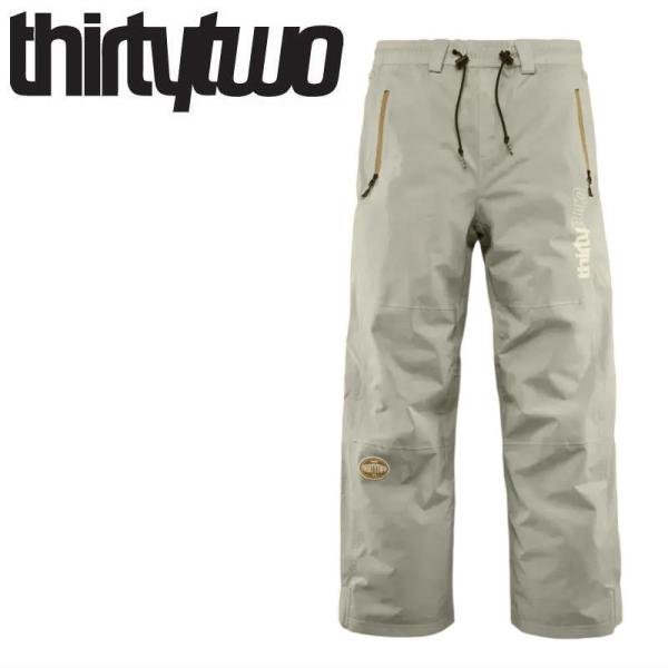 25-26 THIRTYTWO SWEEPER X STEVENS PANT カラー:CEMENT ...