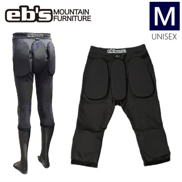 ★[Mサイズ]26 EB'S APPROCAH PAD XRD カラー:BLACK ヒップパッド ケ...