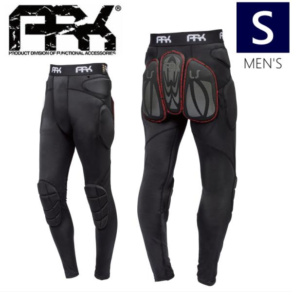 ★[Sサイズ]26 ARK LS Hip Long カラー:BLACK ヒップパッド ケツパッド 下...