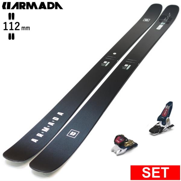 [センター幅112mm 175cm]ARMADA ARV 112 CLEAN+JESTER 16  ...
