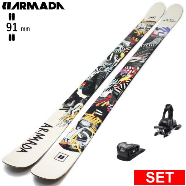 [センター幅91mm 162cm|170cm]ARMADA EDOLLO '91+ATTACK 11...