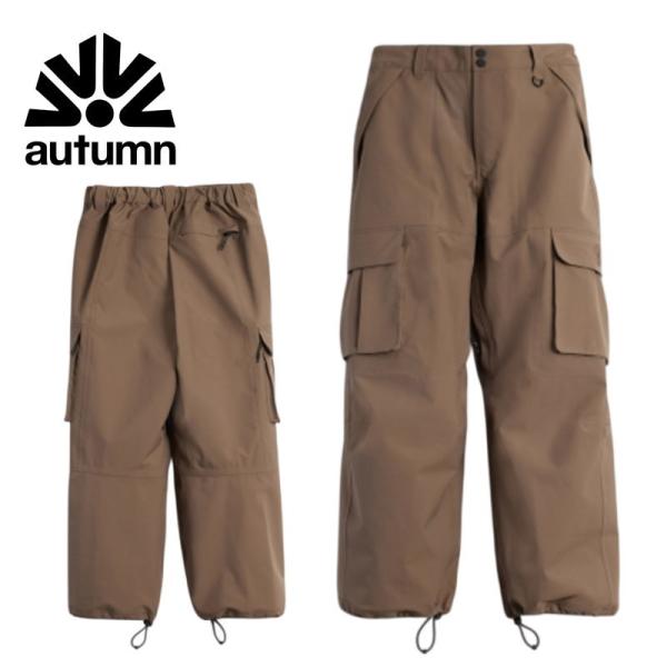 ★ 25-26 AUTUMN RESERVE 3L PANT カラー:BROWN オータム スノボウ...