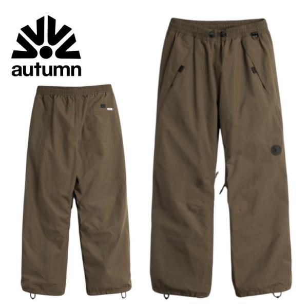 ★ 25-26 AUTUMN SHADOW PANT カラー:OLIVE オータム スノボウェア メ...