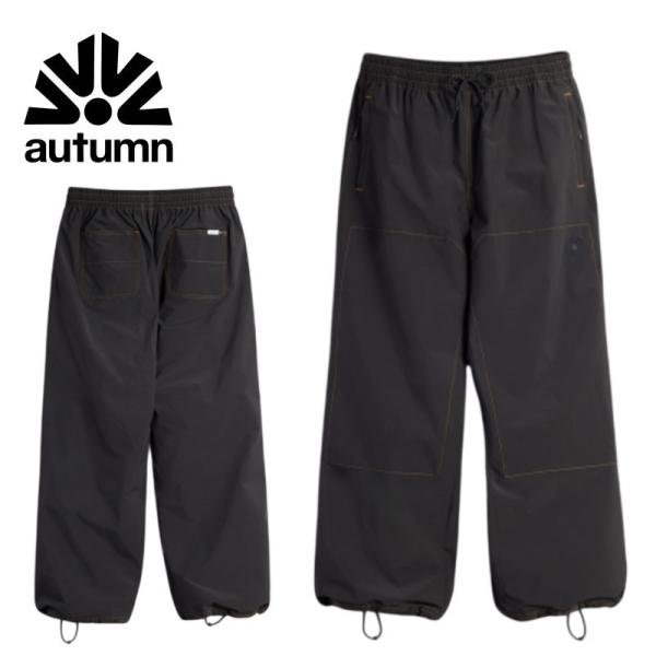 ★ 25-26 AUTUMN SERVICE PANT カラー:BLACK オータム スノボウェア ...