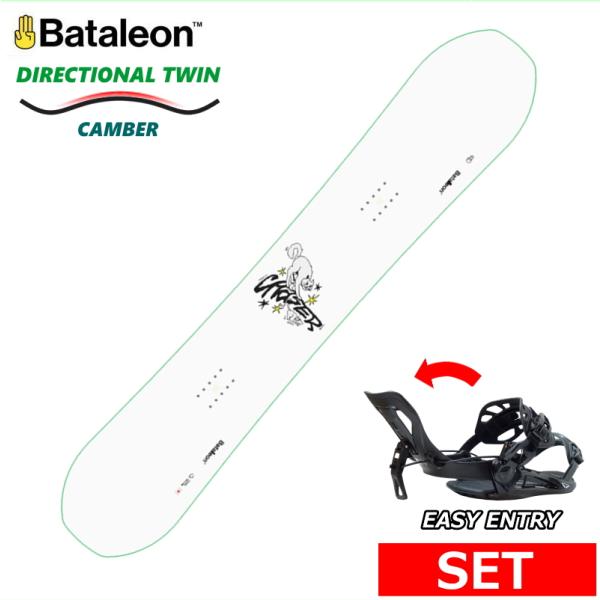 25-26 BATALEON CHASER JAPAN LTD+SP PRIVATE メンズ ボード...